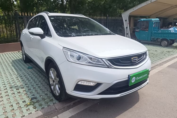 GEELY Emgrand GS 2016 car image #6