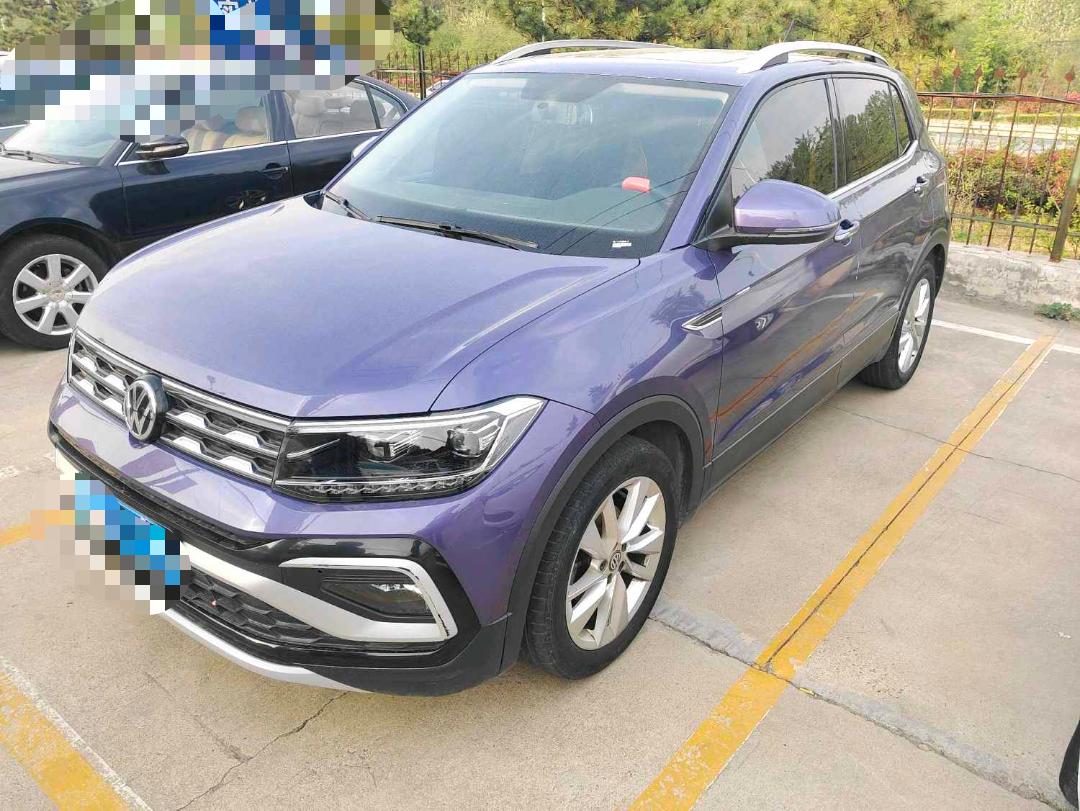 Volkswagen T-Cross 2019 汽车图片 