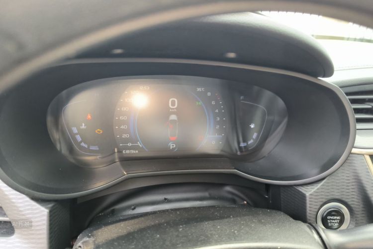 GEELY Emgrand GL 2021 car image #13