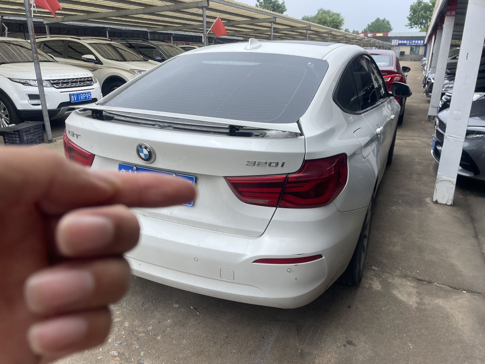 BMW 3 Series GT 2016 #5 BMW 3 Series GT 2016 car image #5