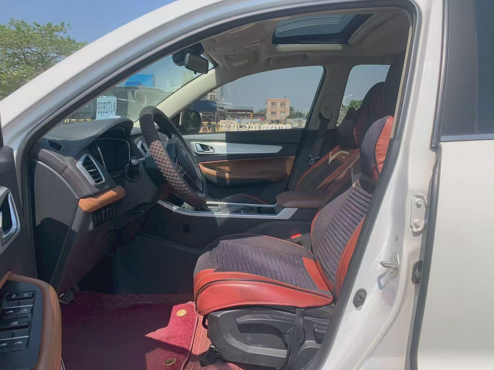 GEELY Vision X6 2018 #8 GEELY Vision X6 2018 car image #8