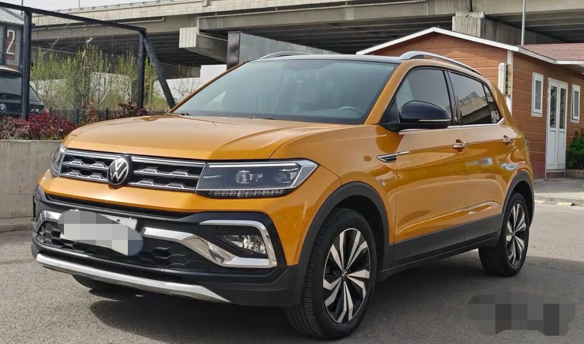 Volkswagen T-Cross 2023 汽车图片 