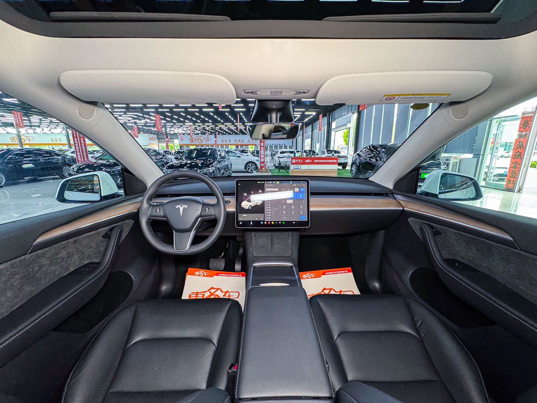 Tesla Model Y 2021 #6 Tesla Model Y 2021 car image #6