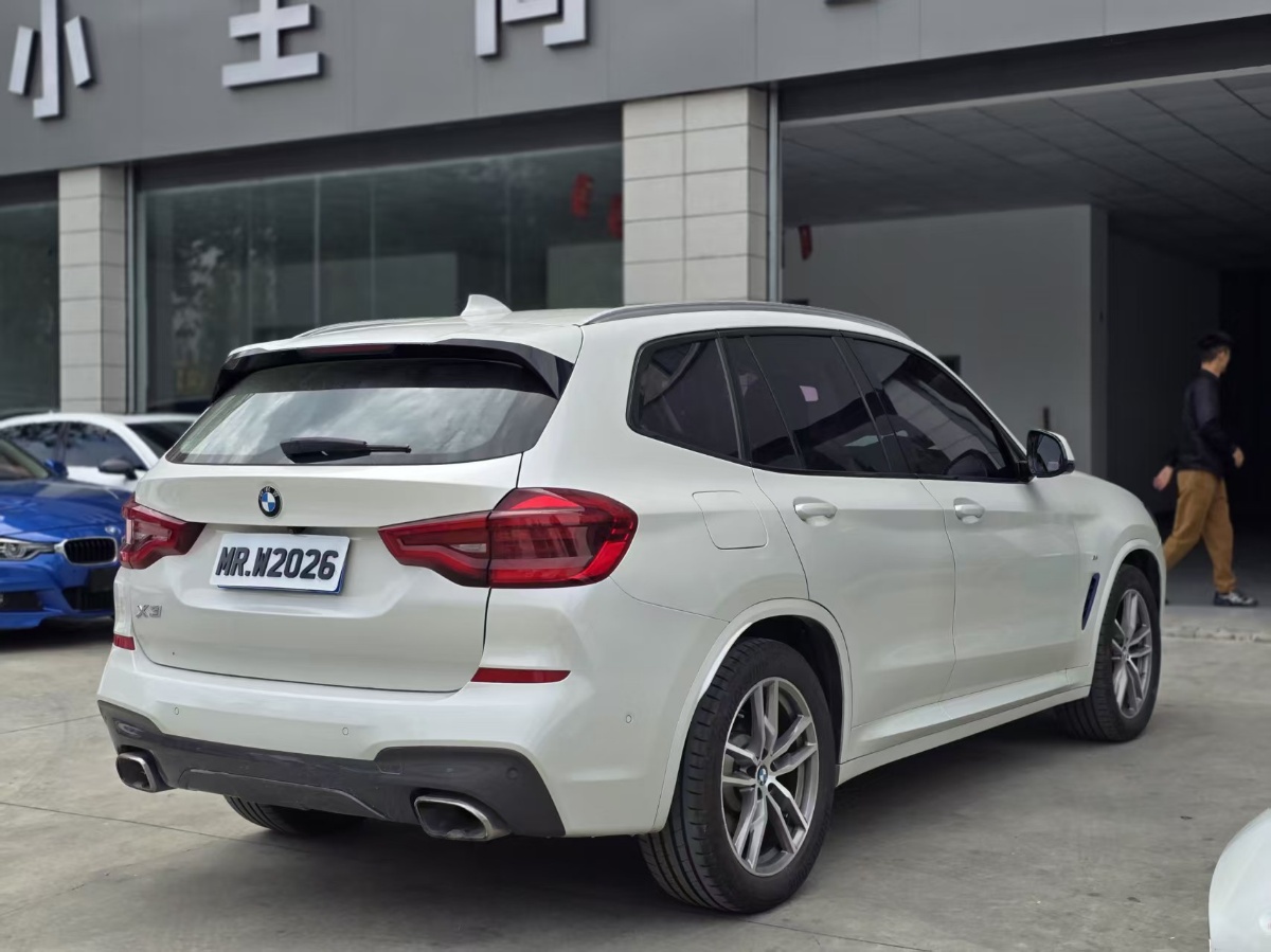 BMW X3 2018 #4 BMW X3 2018 car image #4