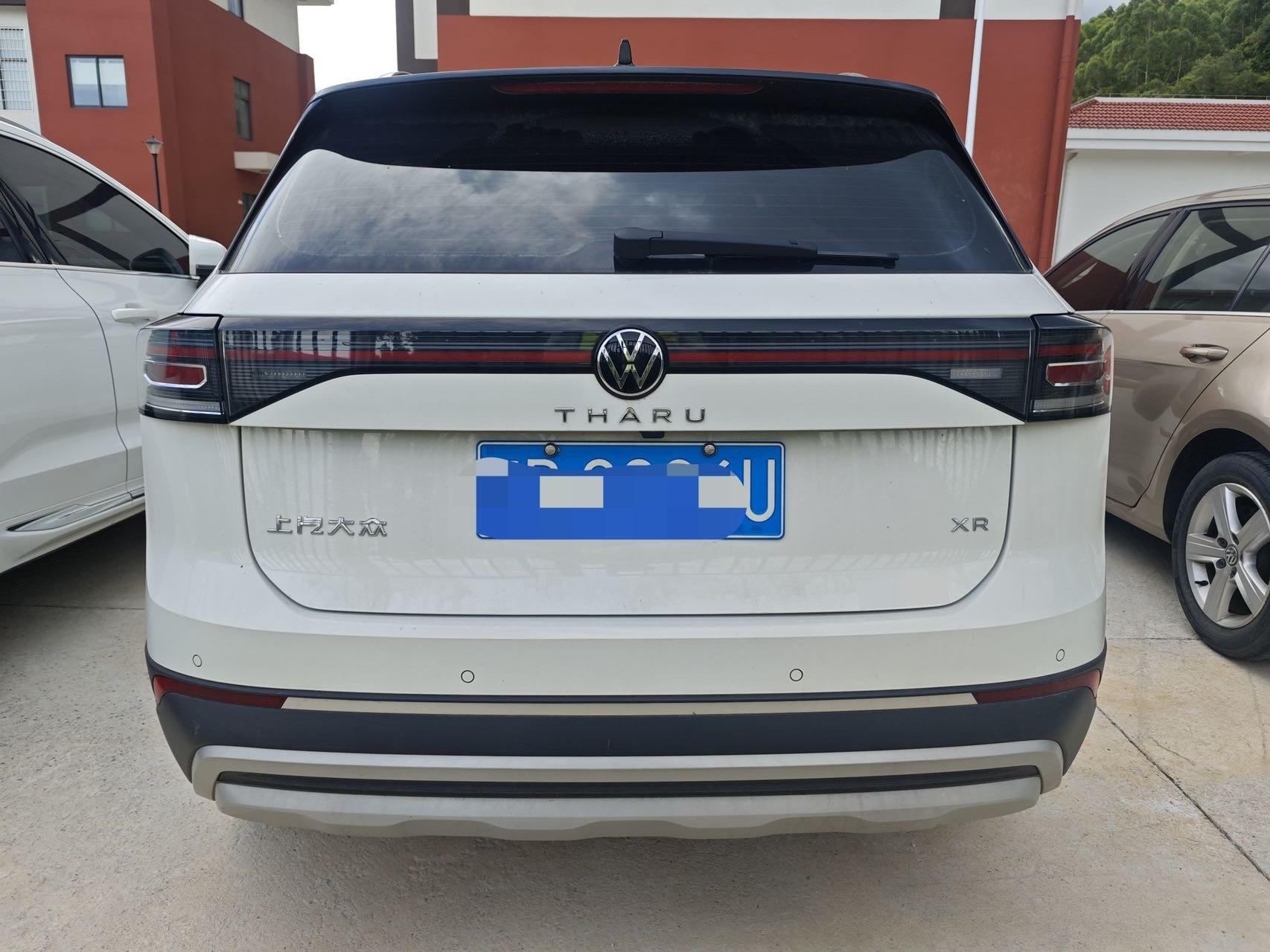 Volkswagen Tharu 2025 #7 Volkswagen Tharu 2025 car image #7