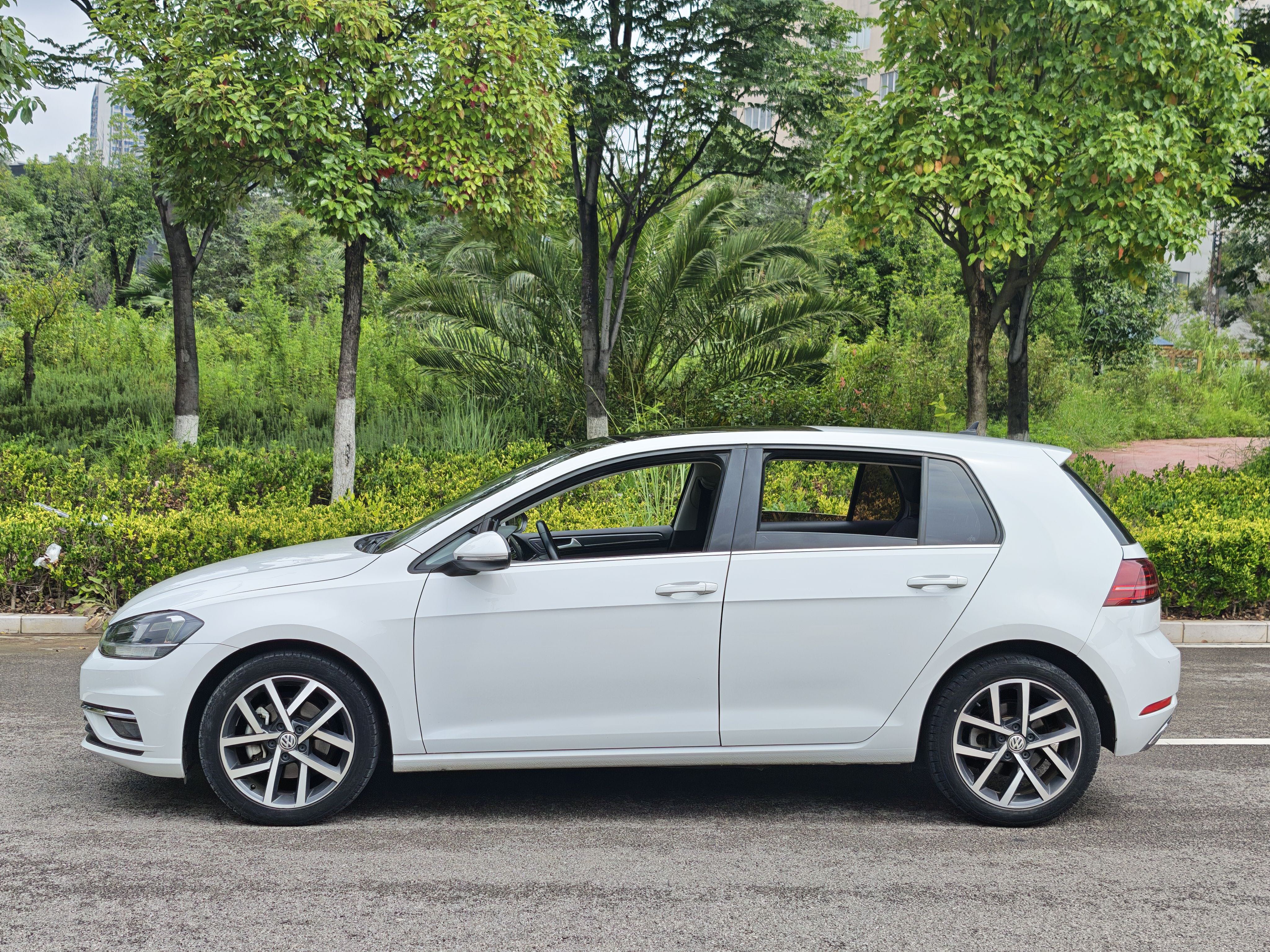 Volkswagen Golf 2020 car image #9