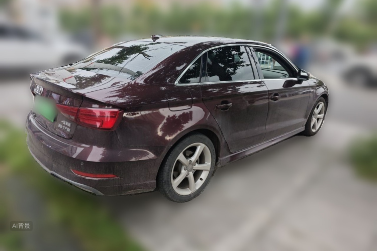 Audi A3 2018 #7 Audi A3 2018 car image #7