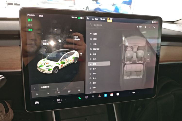 Tesla Model 3 2020 #17 Tesla Model 3 2020 car image #17