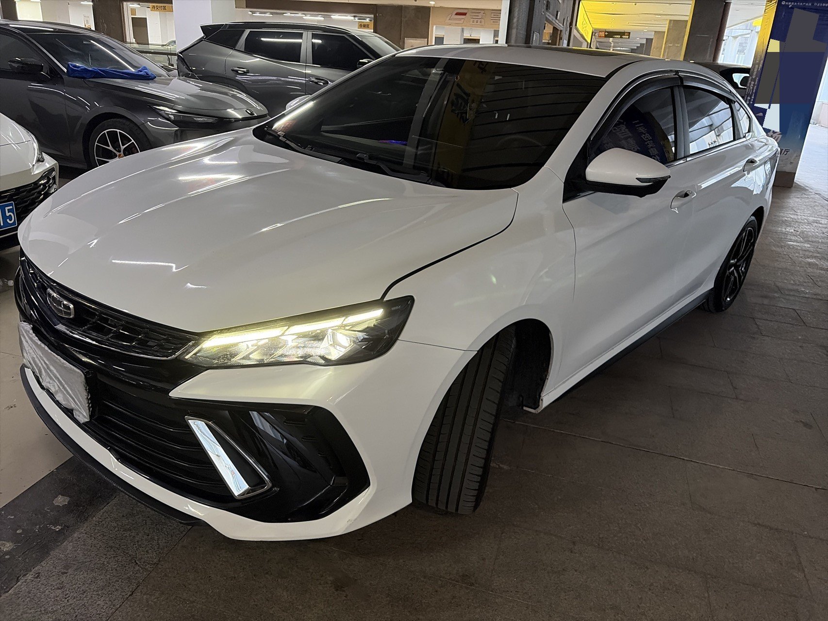 GEELY Binray 2022 GEELY Binray 2022 car image