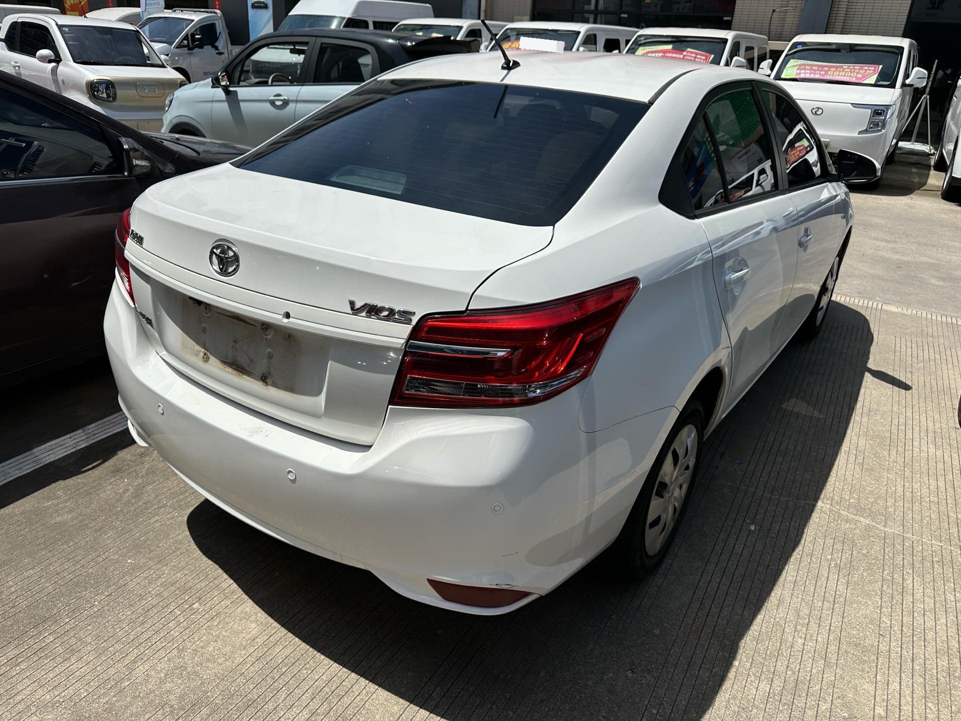 Toyota Vios 2017 #4 Toyota Vios 2017 immagine di auto #4