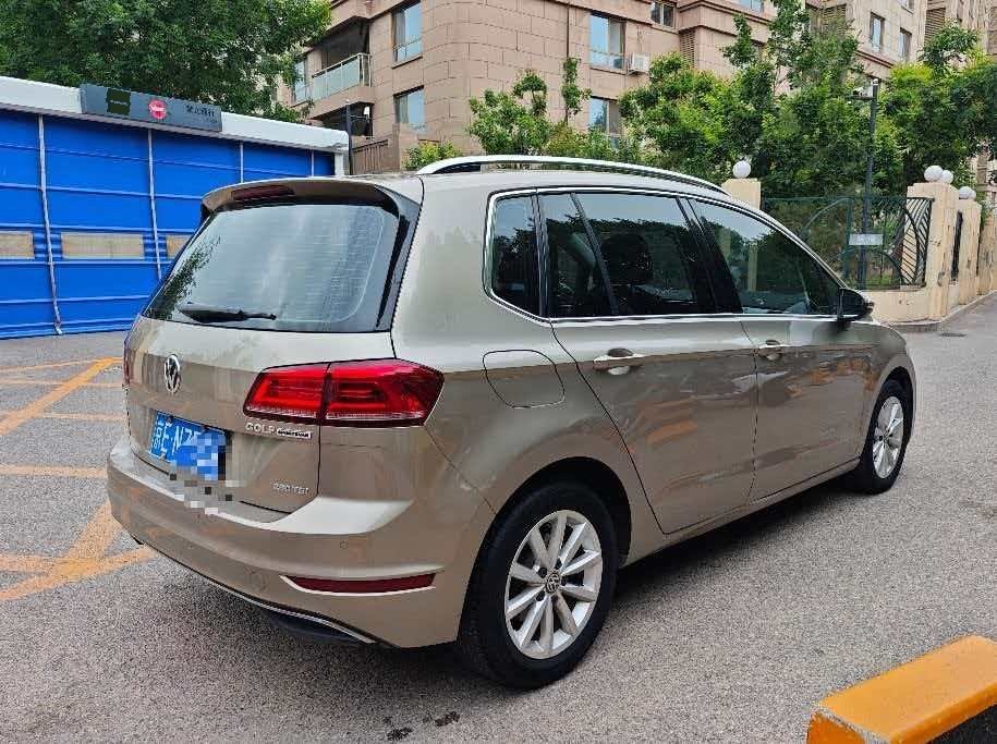 大众 高尔夫·嘉旅 2019 汽车图片 #2
