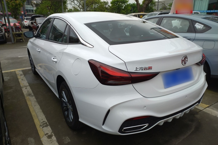 MG 5 2026 imagen de coche #5