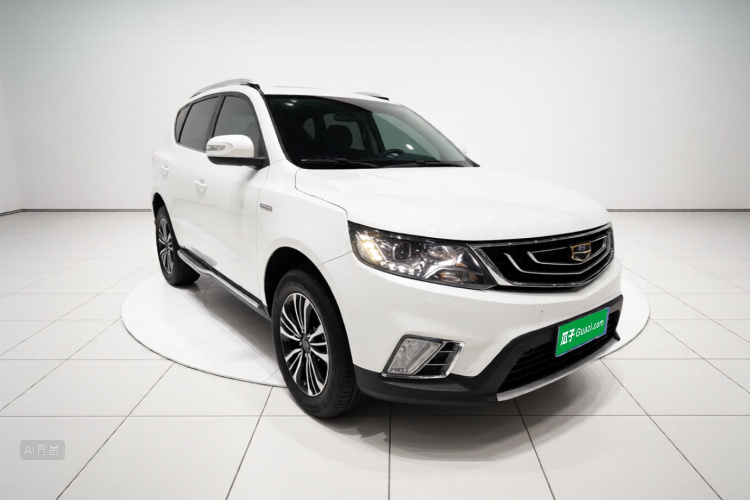 GEELY Vision X6 2017 car image #4