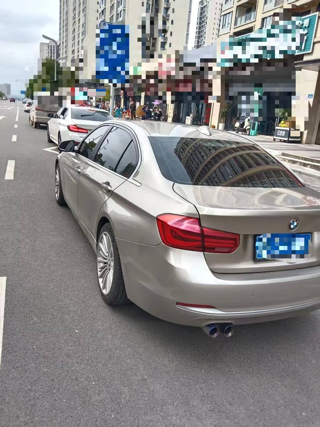 BMW 3 Series 2018 car image #6