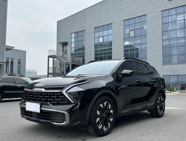 Kia Sportage 2022 汽车图片 