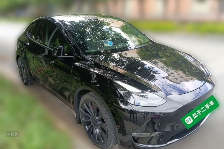 Tesla Model Y 2022 #4 Tesla Model Y 2022 car image #4