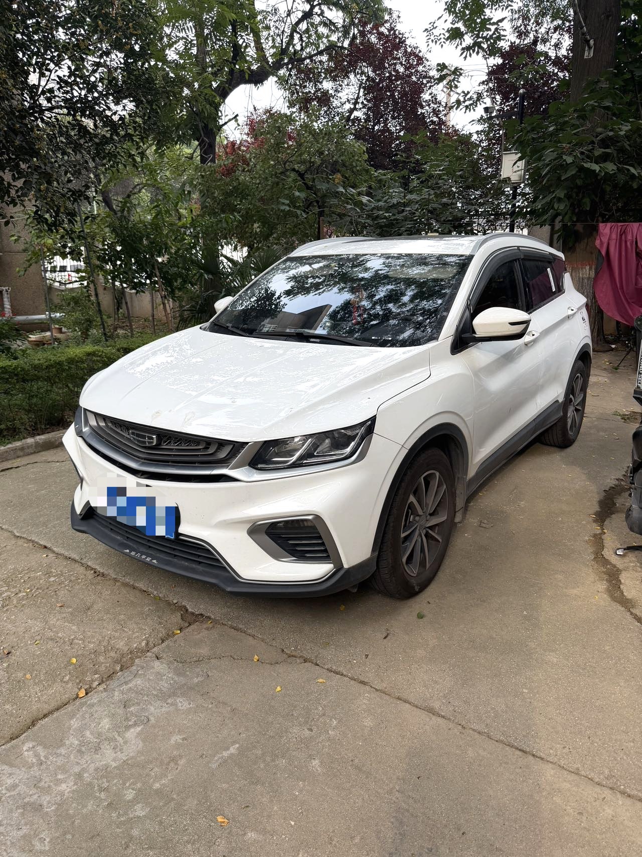 GEELY Coolray 2021 GEELY Coolray 2021 car image