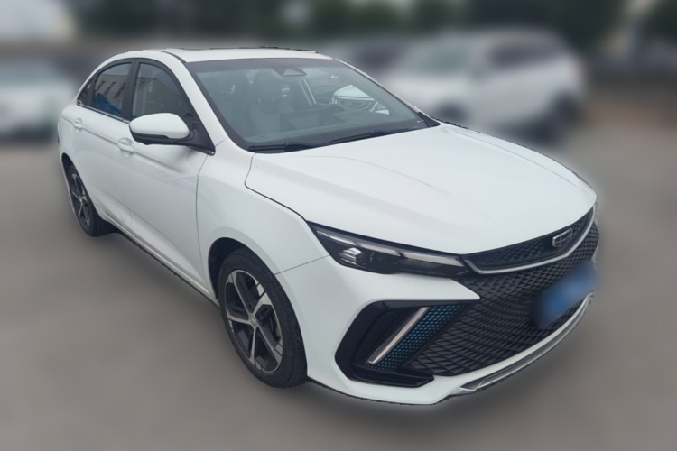 GEELY Emgrand L 2022 car image #4
