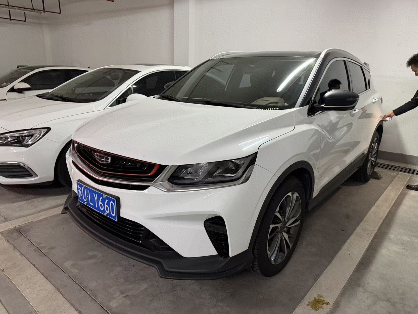 GEELY Coolray 2019 GEELY Coolray 2019 car image
