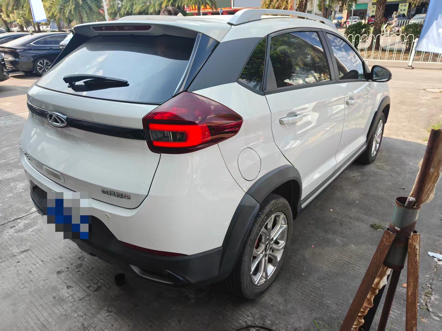Chery Tiggo 3x 2022 car image #6