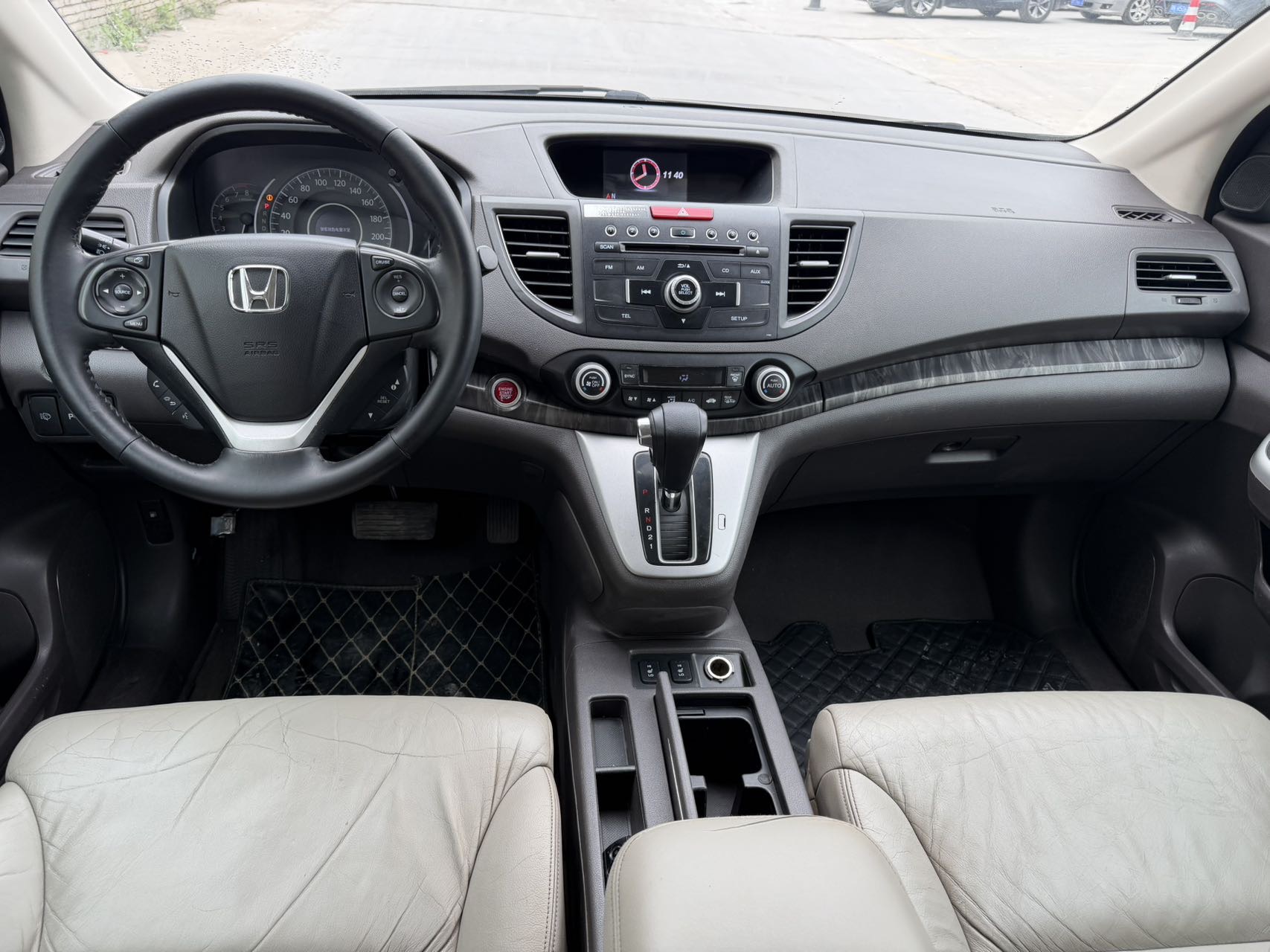 Honda CR-V 2013 #9 Honda CR-V 2013 car image #9