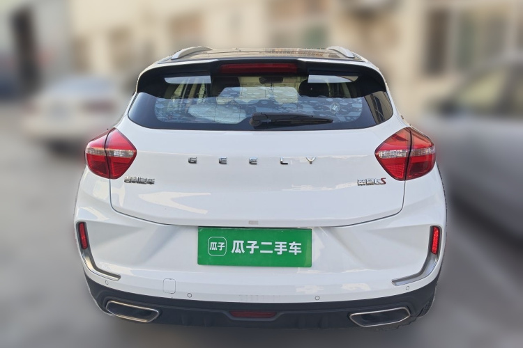 GEELY Emgrand GS 2019 car image #6