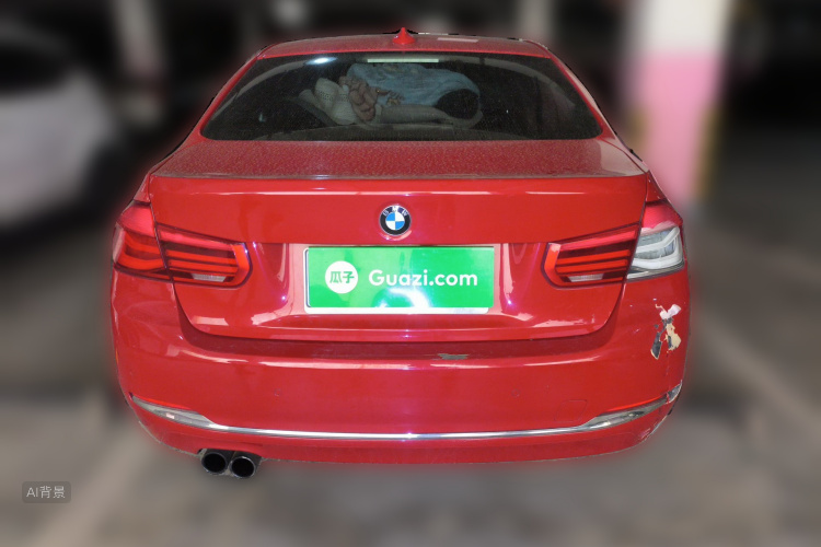 BMW 3 Series 2017 car image #6