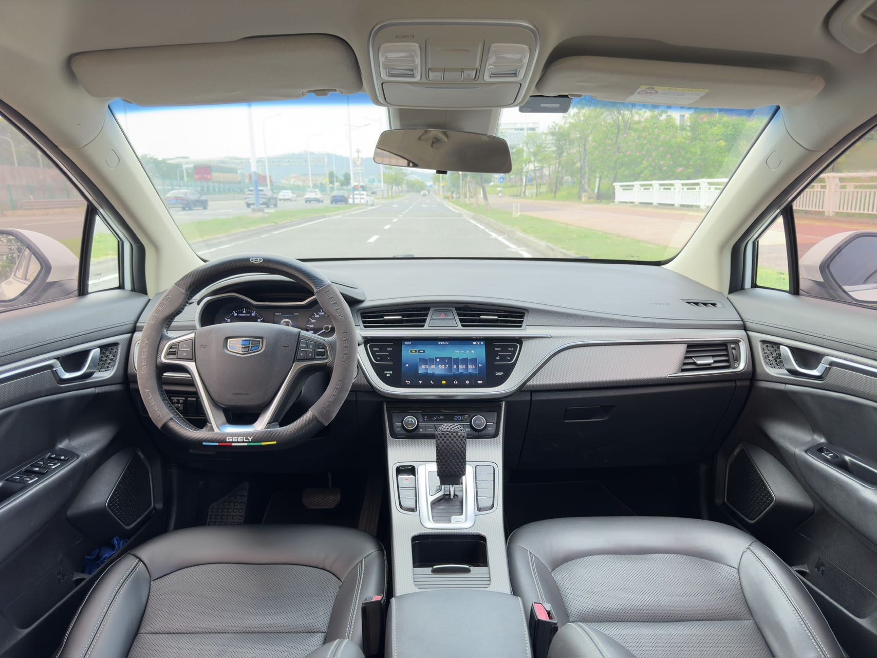 GEELY Emgrand GS 2018 #5 GEELY Emgrand GS 2018 car image #5