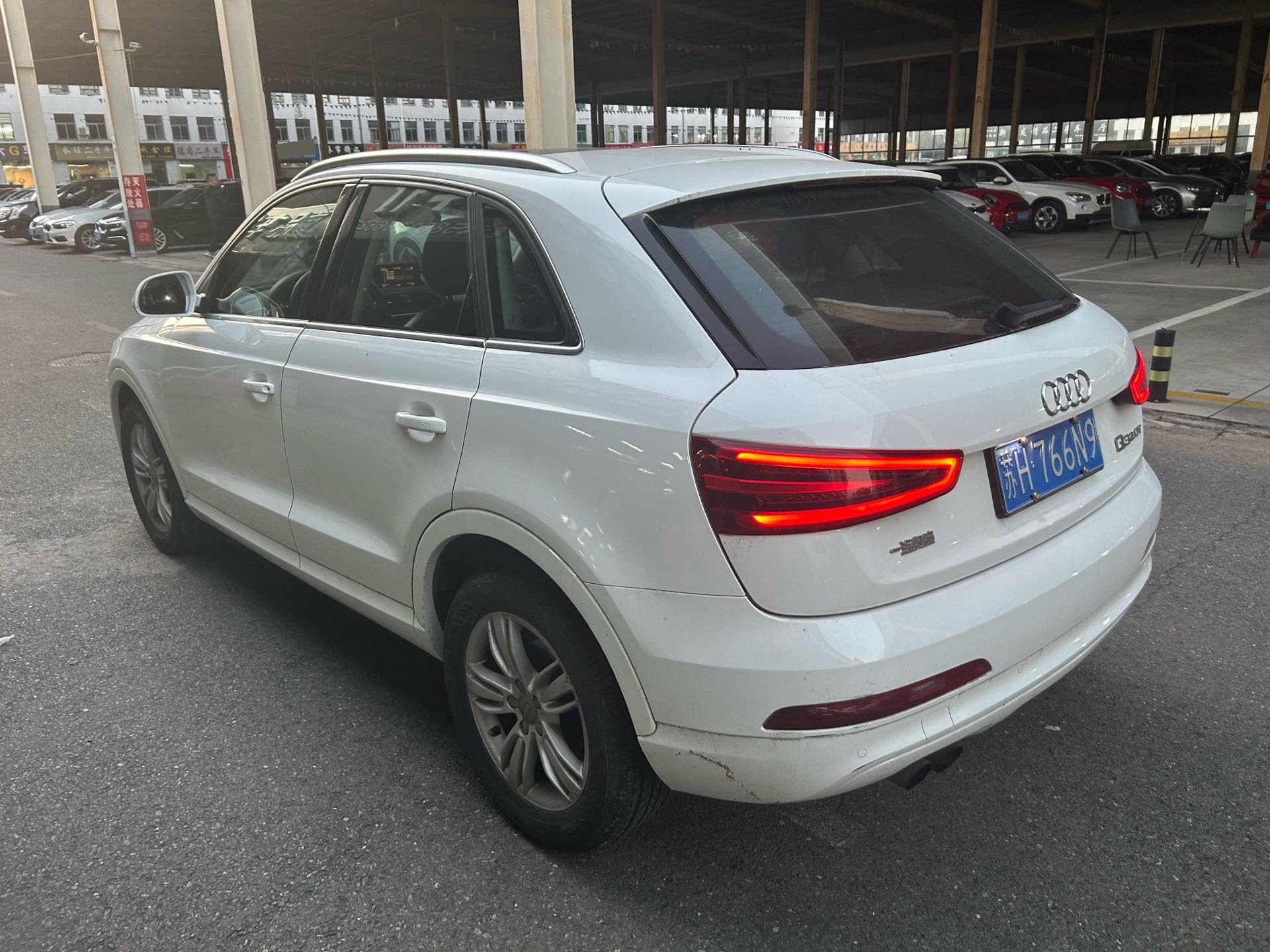 Audi Q3 2013 #5 Audi Q3 2013 изображение автомобиля #5