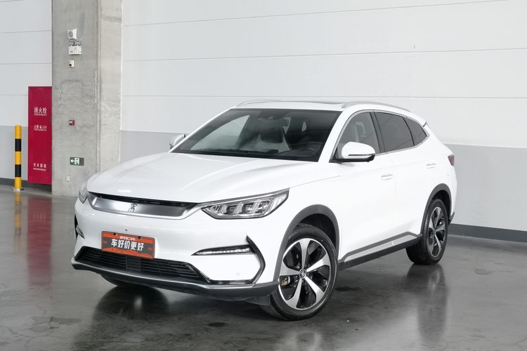 BYD Song Plus New Energy 2021 car image 