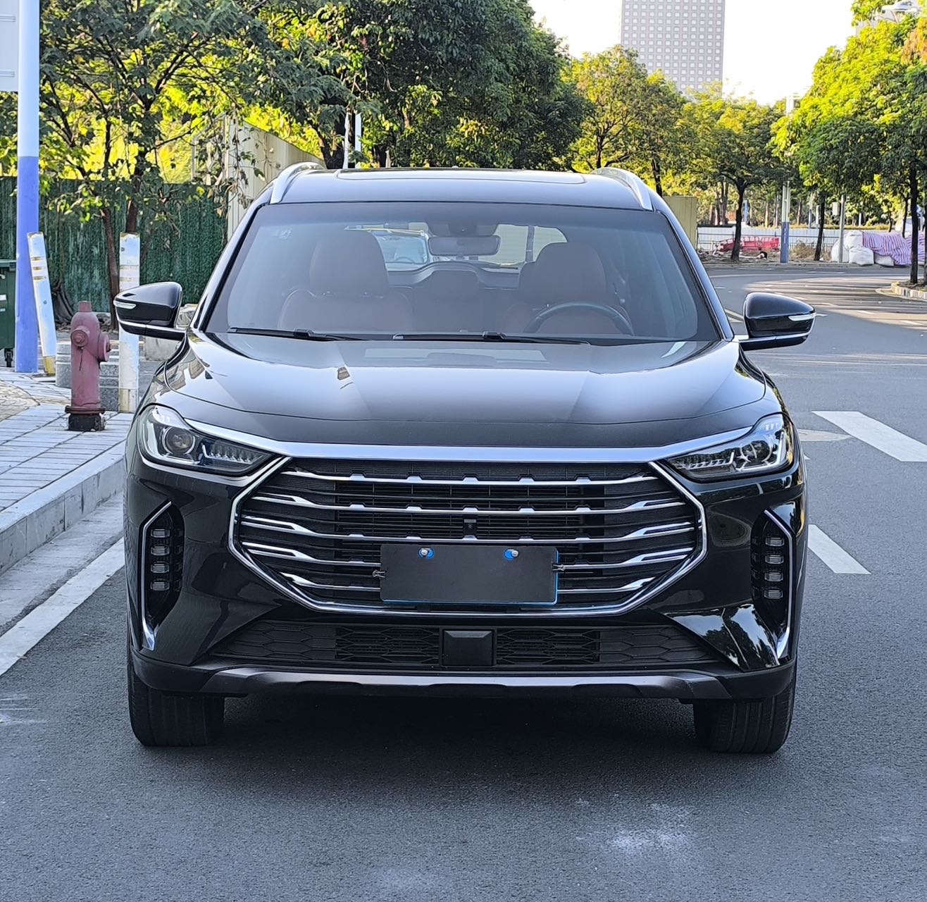Jetour X70 PLUS 2021 car image #2