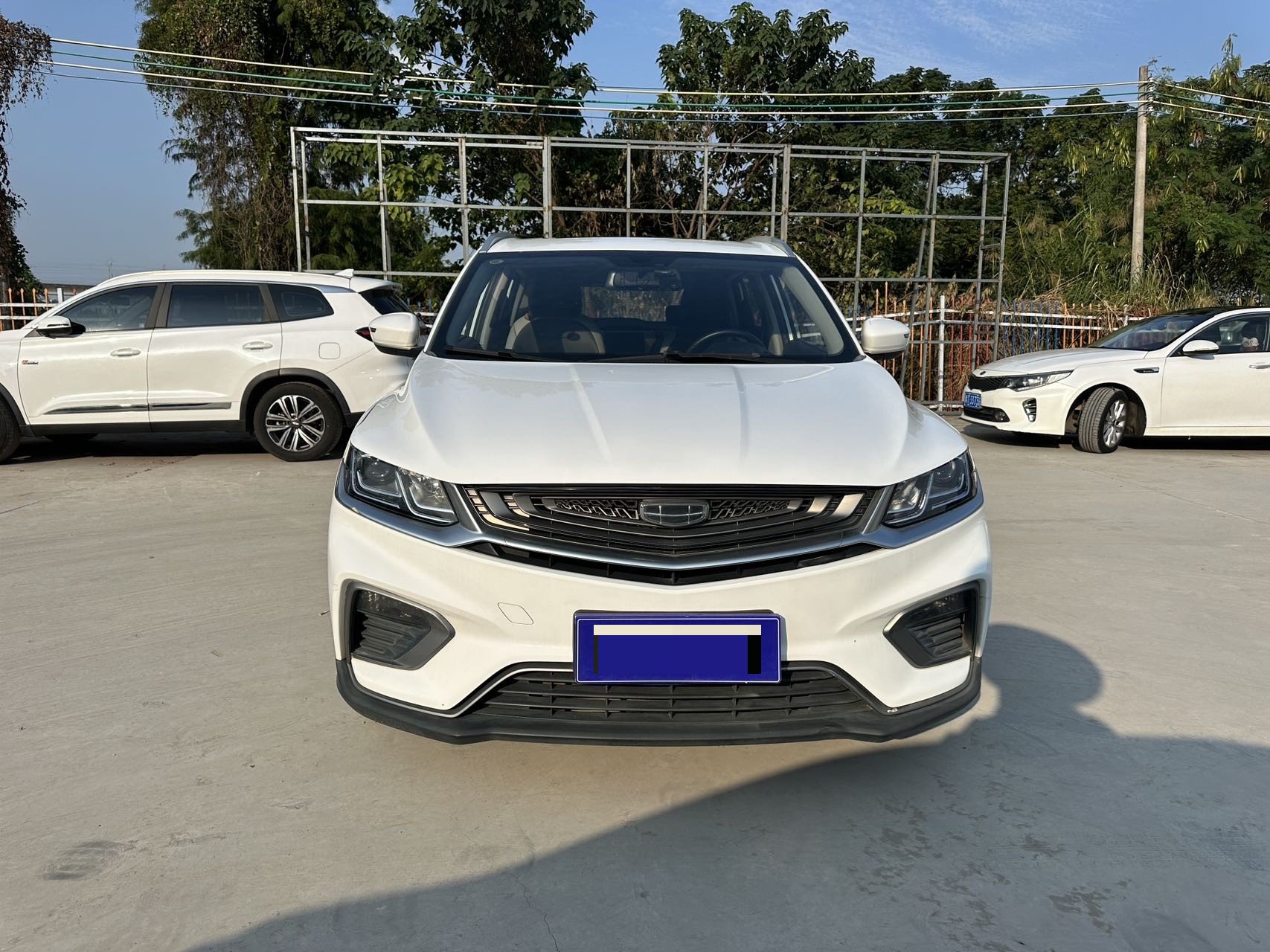 GEELY Coolray 2020 #2 GEELY Coolray 2020 immagine di auto #2
