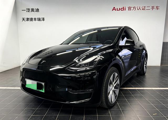 Tesla Model Y 2021 #18 Tesla Model Y 2021 car image #18