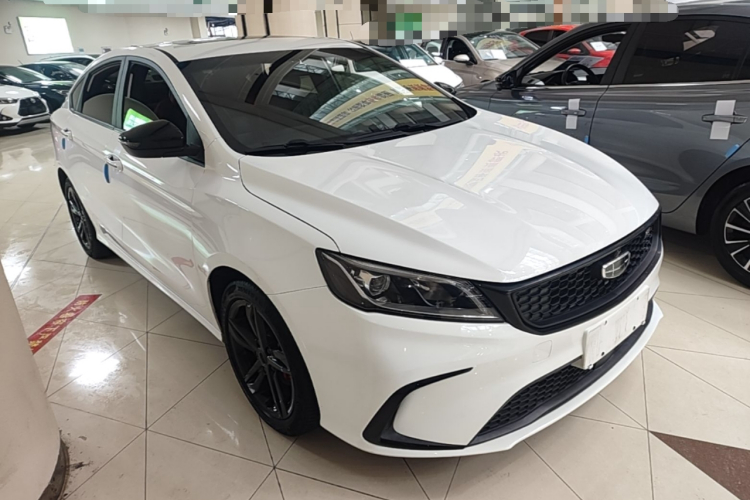 GEELY Binray 2022 #4 GEELY Binray 2022 immagine di auto #4