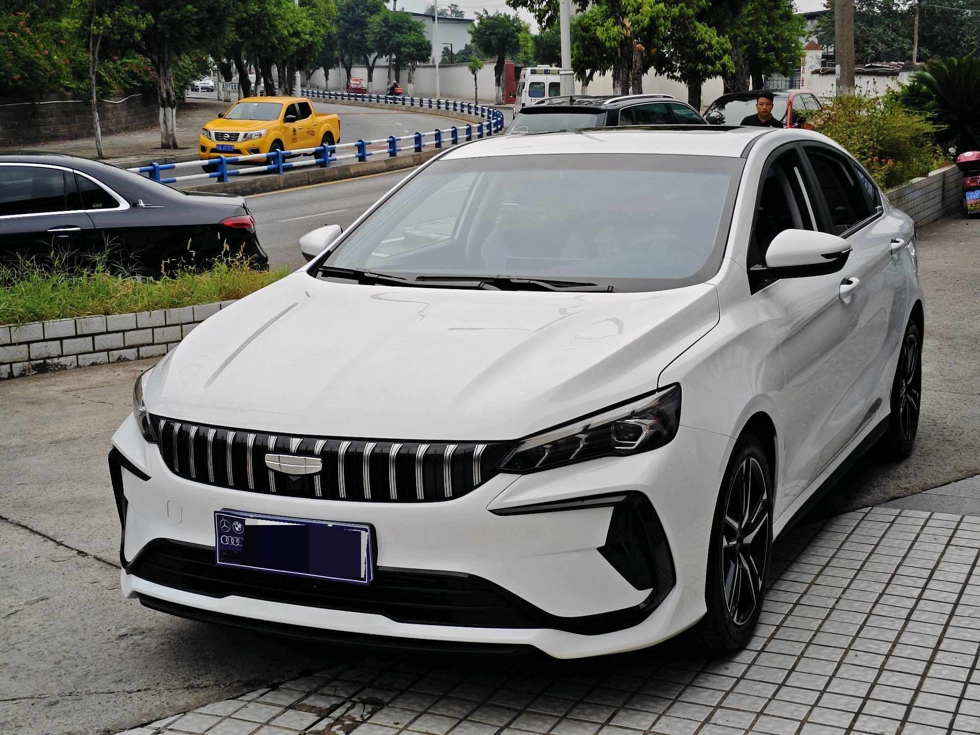 GEELY Binray 2023 GEELY Binray 2023 car image