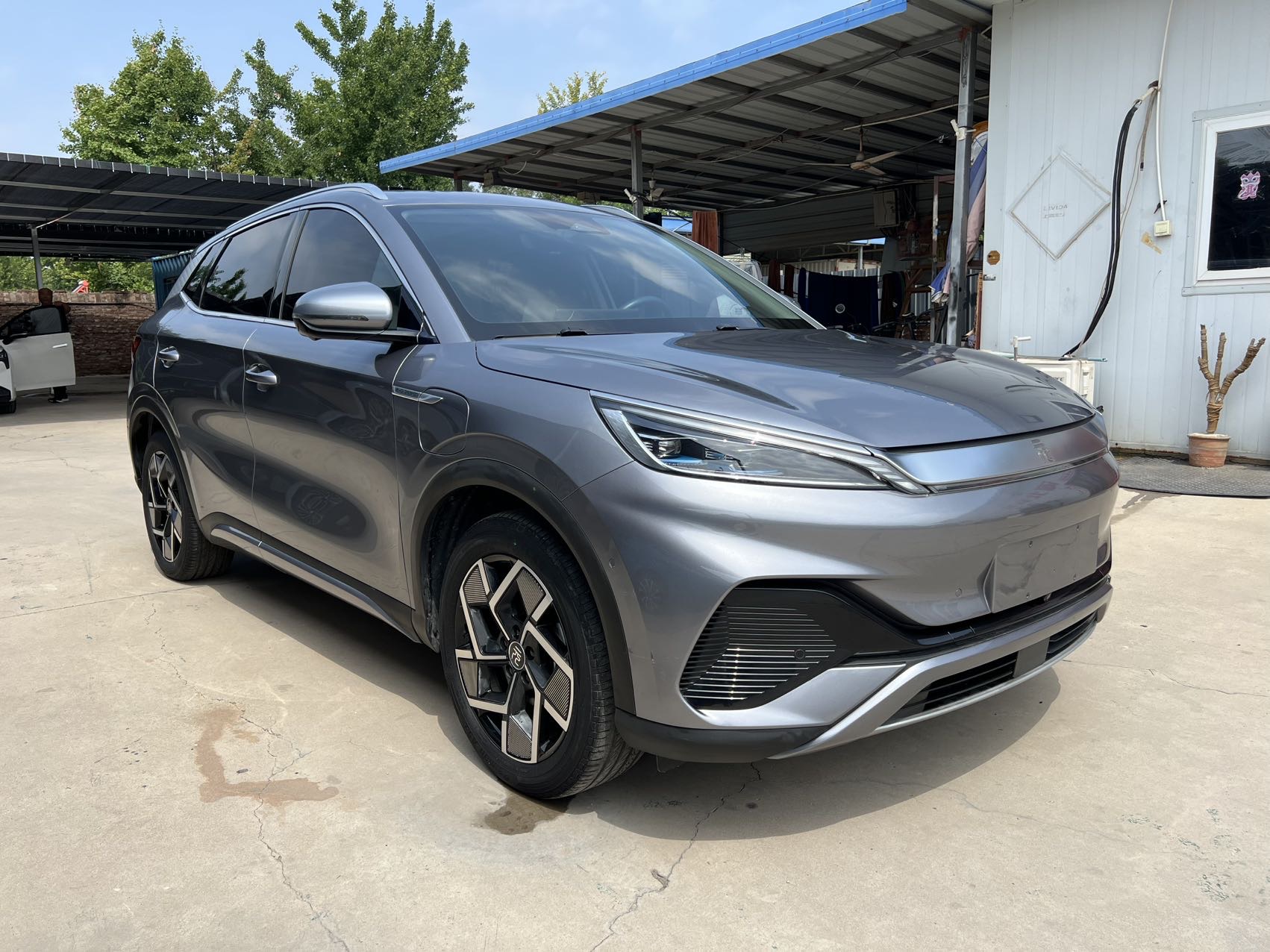 BYD Yuan Plus 2022 #3 BYD Yuan Plus 2022 car image #3
