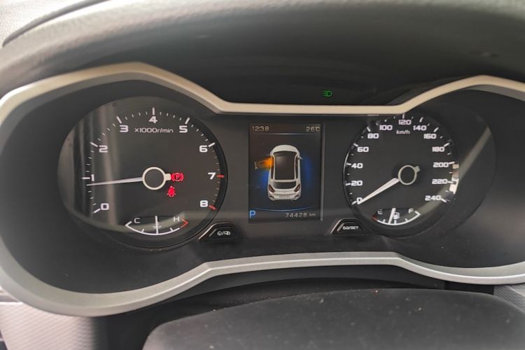 GEELY Emgrand GS 2018 #12 GEELY Emgrand GS 2018 car image #12