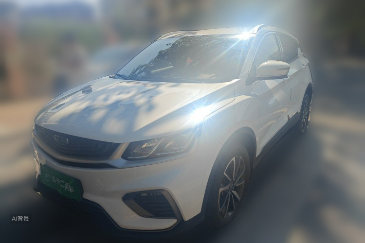GEELY Coolray 2021 #2 GEELY Coolray 2021 image de voiture #2
