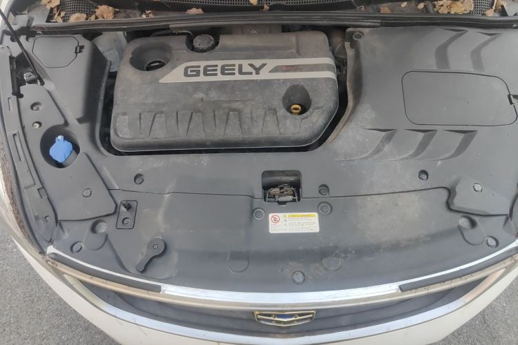 GEELY Emgrand GS 2017 #18 GEELY Emgrand GS 2017 car image #18