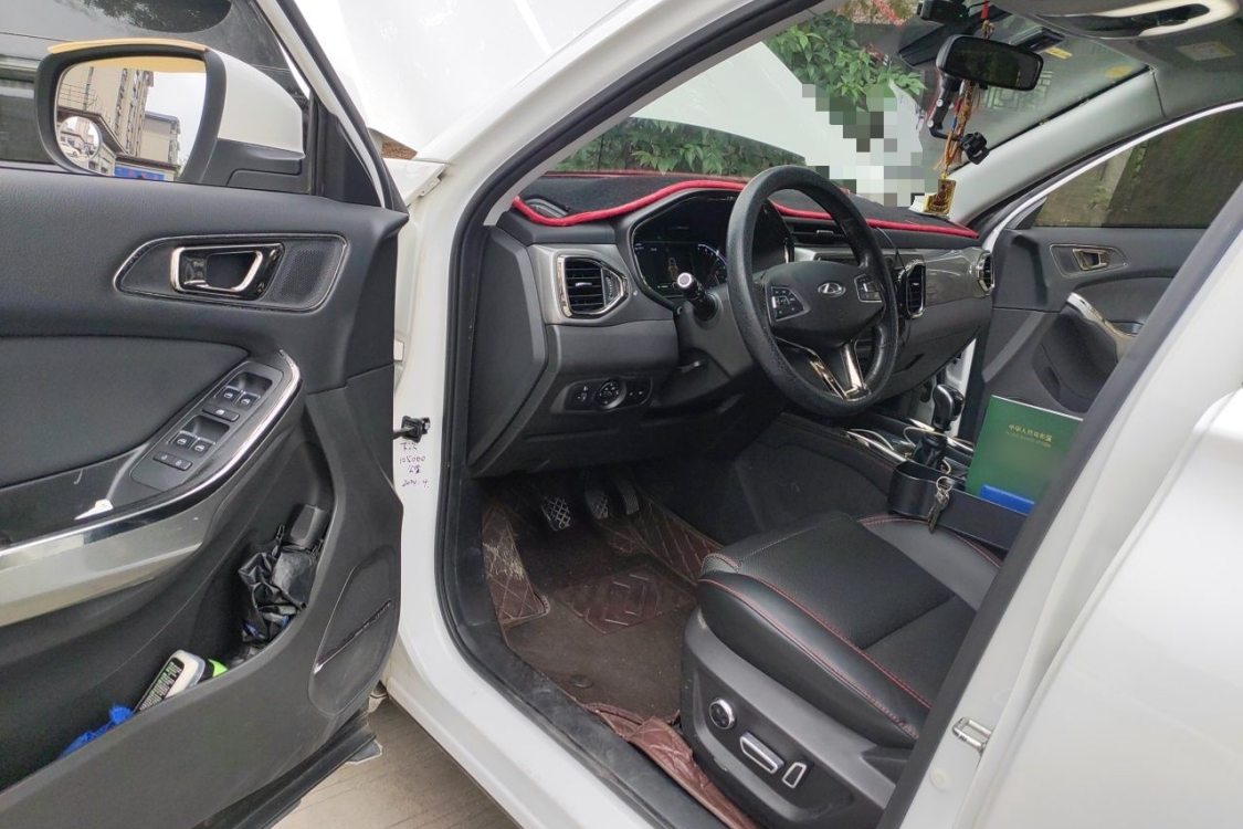 Chery Tiggo 5x 2017 #23 Chery Tiggo 5x 2017 صورة سيارة #23