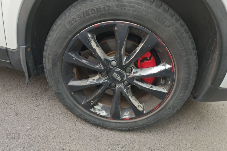 GEELY Emgrand GS 2018 car image #9
