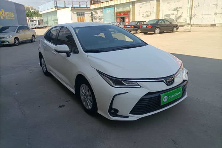 Toyota Corolla 2021 #4 Toyota Corolla 2021 car image #4
