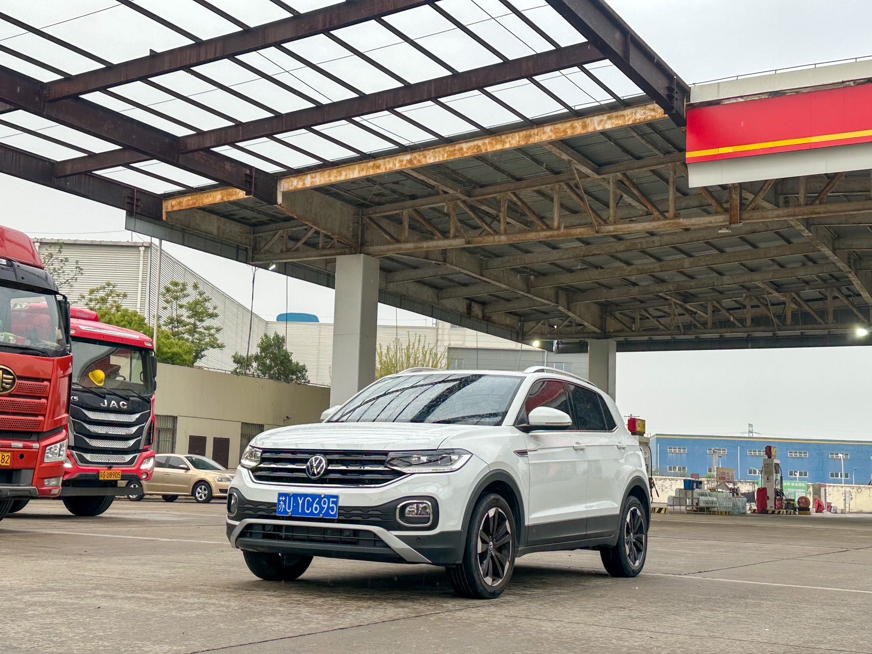 Volkswagen Tacqua 2021 Volkswagen Tacqua 2021 image de voiture