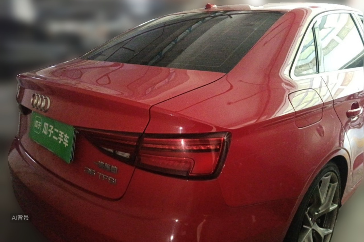 Audi A3 2018 car image #6