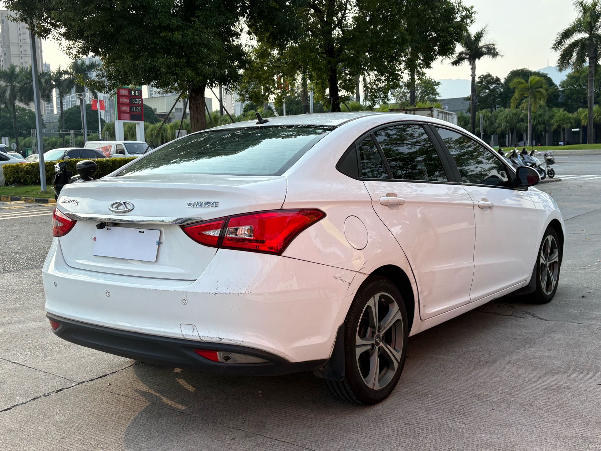Chery Arrizo 5 2020 car image #7
