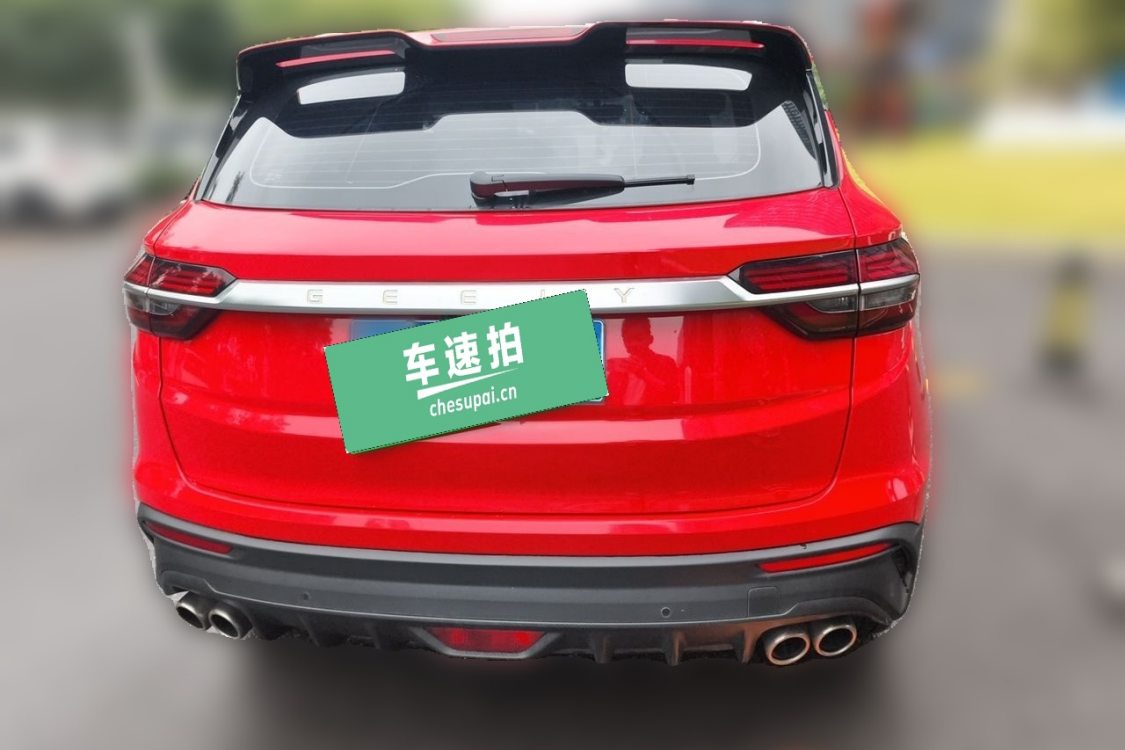 GEELY Coolray 2019 #6 GEELY Coolray 2019 imagen de coche #6
