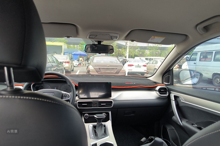 GEELY Coolray 2024 image de voiture #20