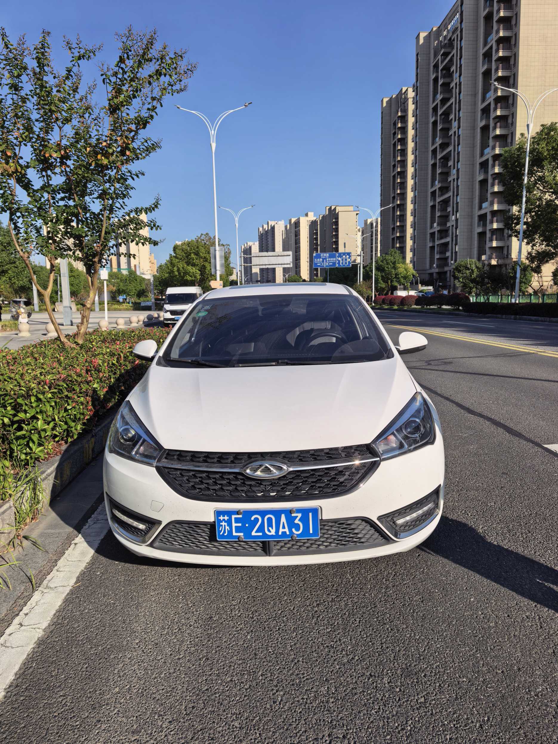 Chery Arrizo 5 2017 صورة سيارة #3