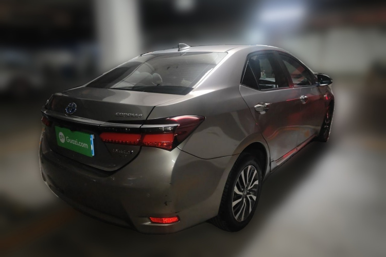 Toyota Corolla 2017 imagen de coche #7