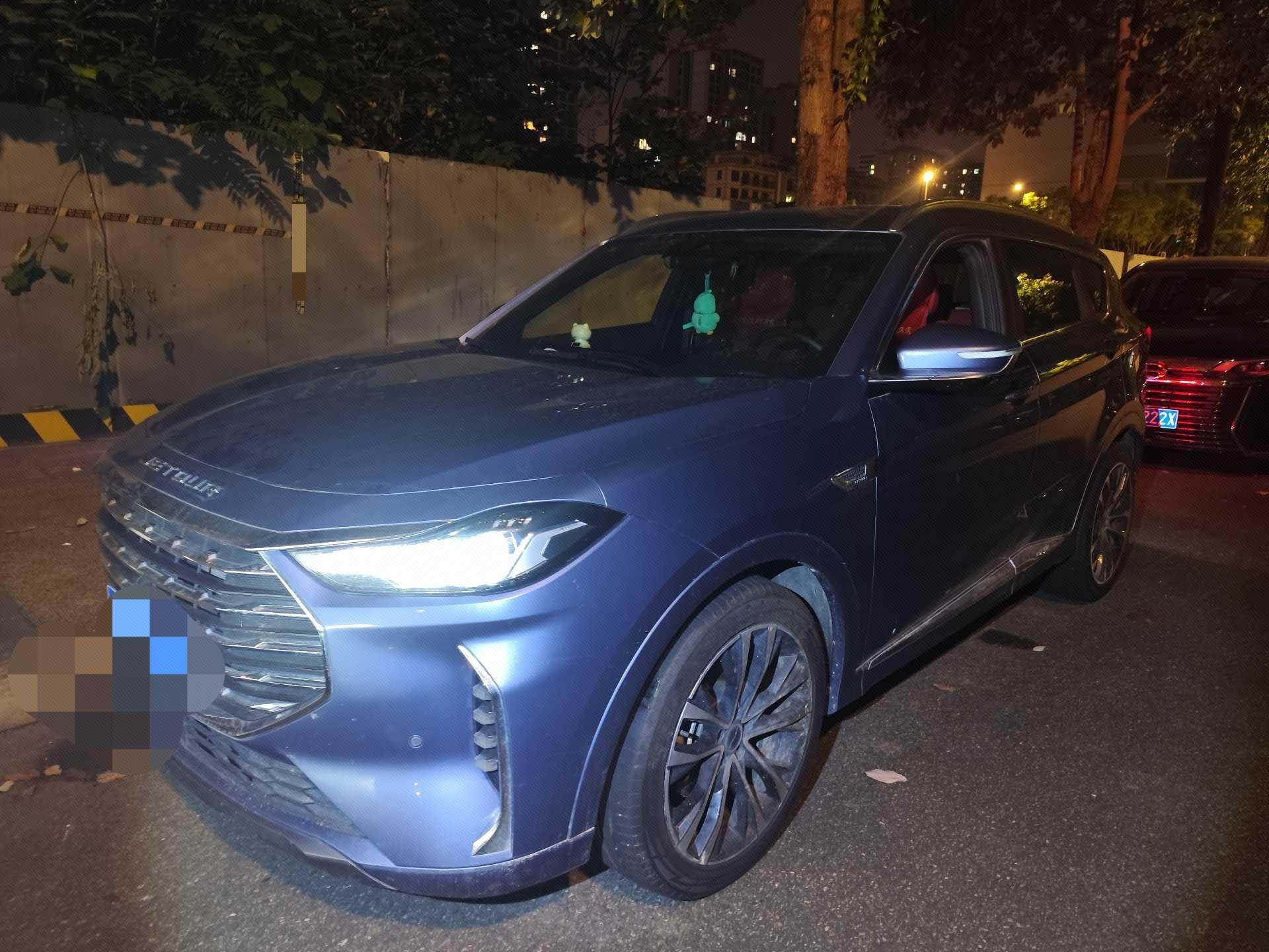 Jetour X70 PLUS 2021 image de voiture 